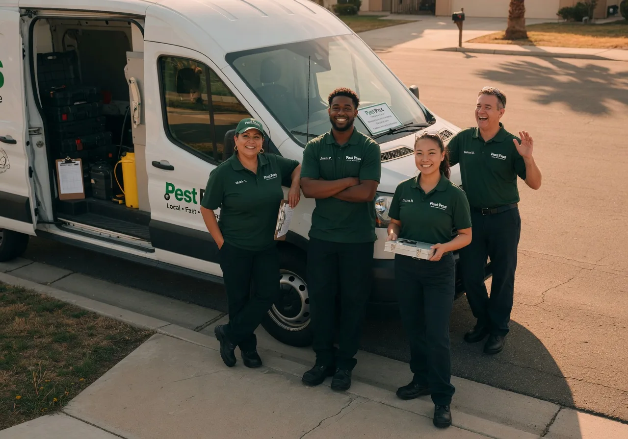 Pest Control company in Arcadia, KS